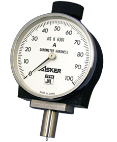 ASKER 高分子計器株式会社　アスカーゴム硬度計JAL型